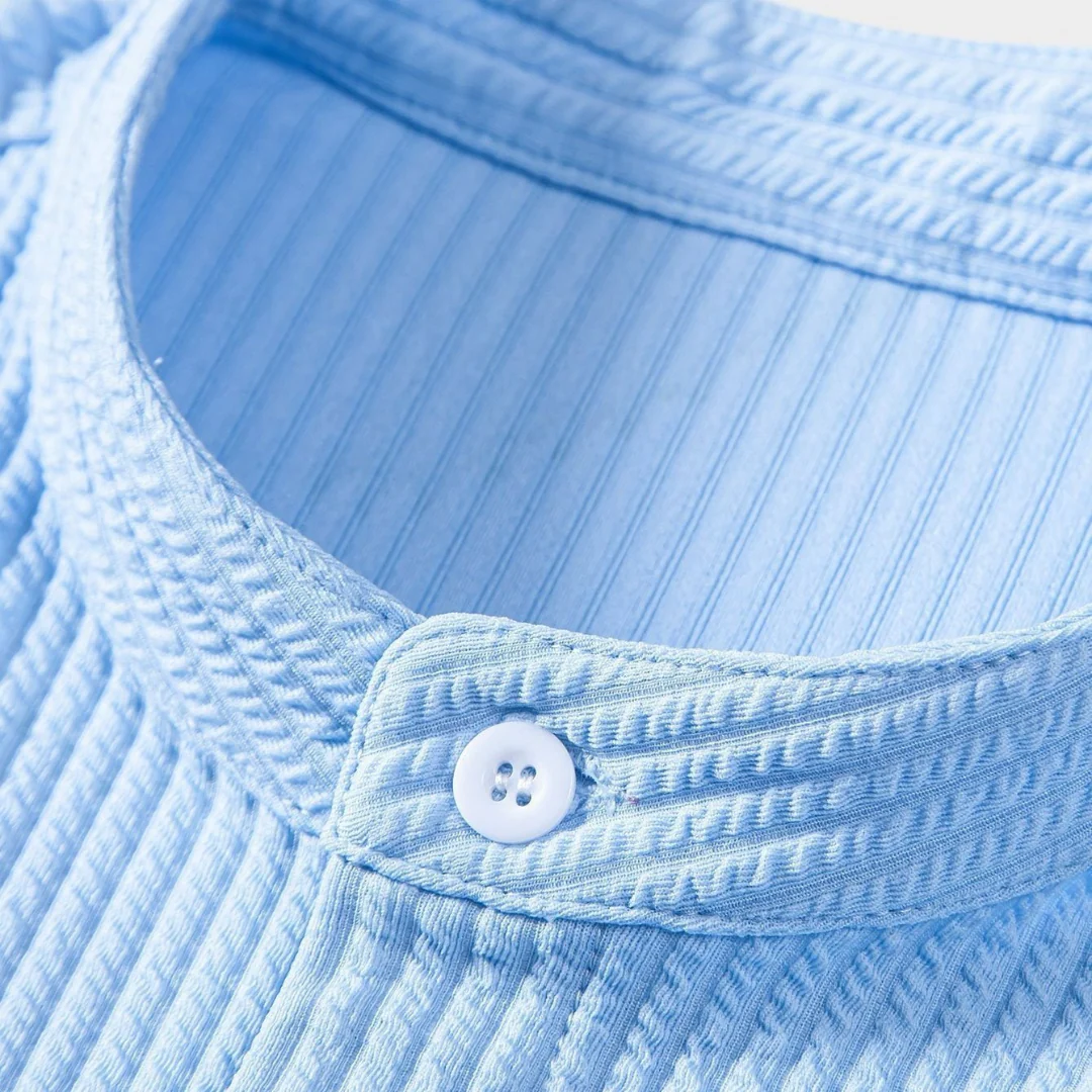 Jago | Men's stand-up collar shirt - Image 5