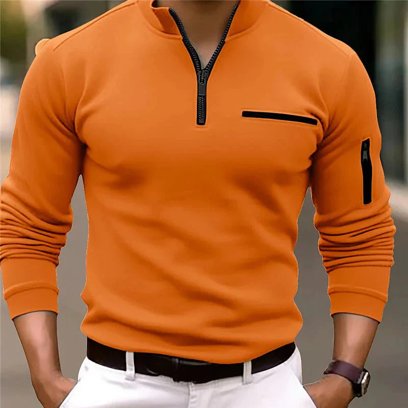 Jaime | Luxury Quarter-Zip - Image 5