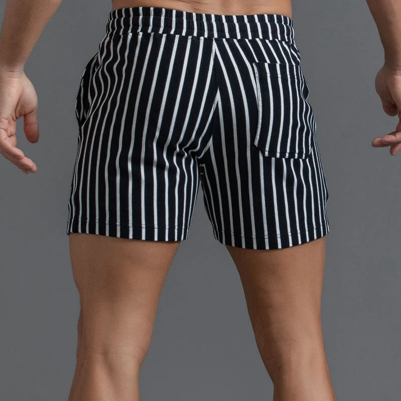 Jairo® | Pinstripe Shorts - Image 2
