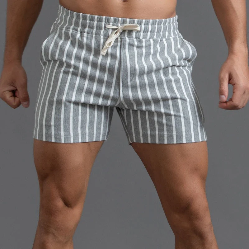 Jairo® | Pinstripe Shorts - Image 3