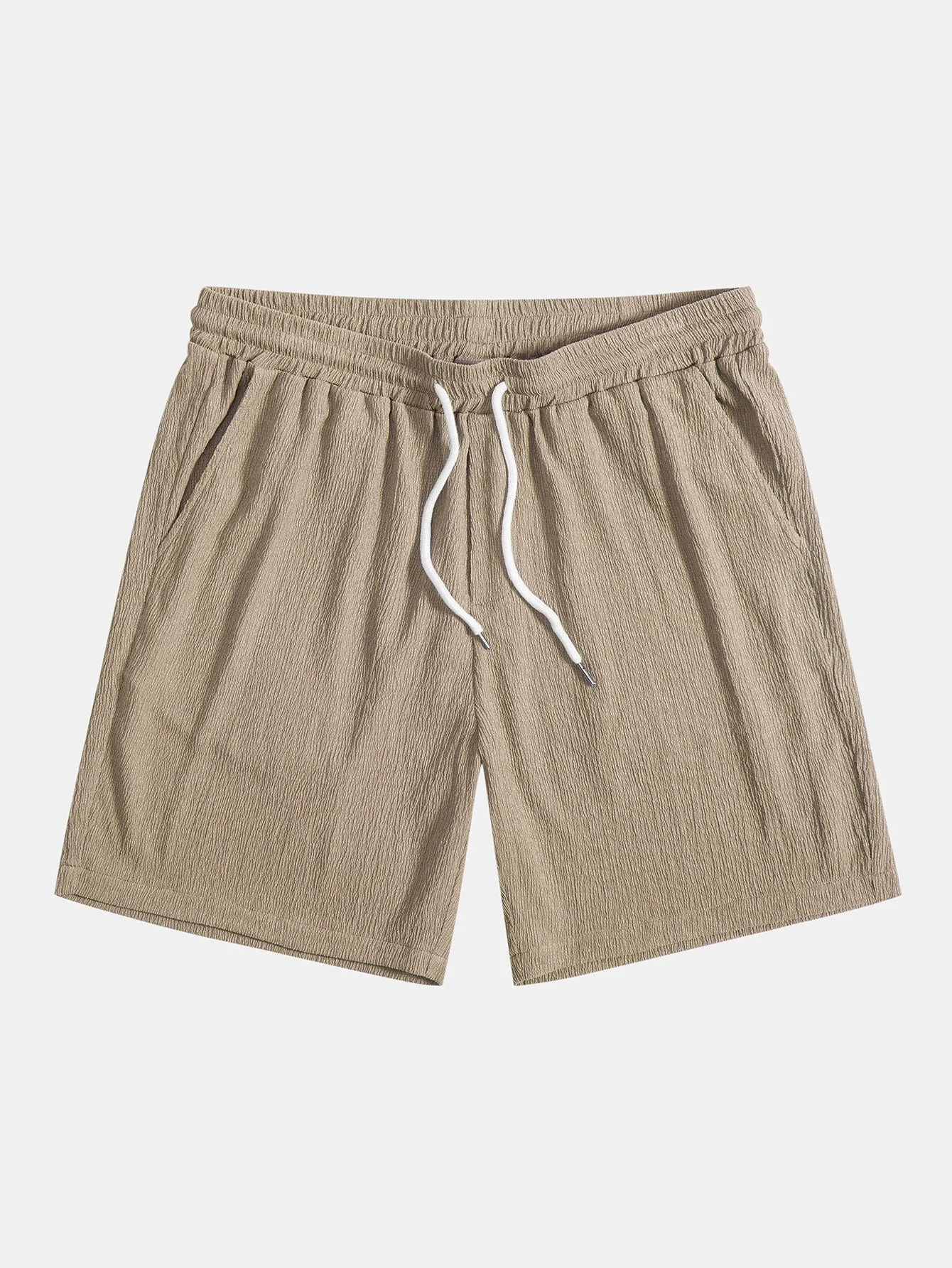 Jairo® | Wrinkled Textured Shorts - Image 3