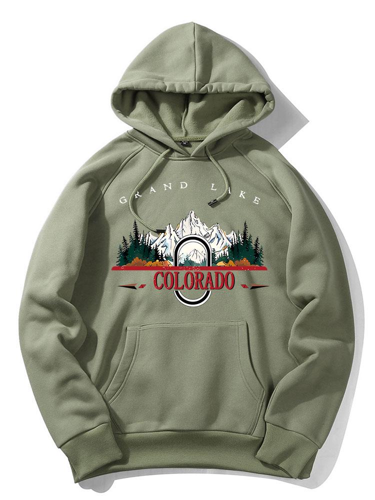 Jairo | Colorado Mountain Print Hoodie - Image 11