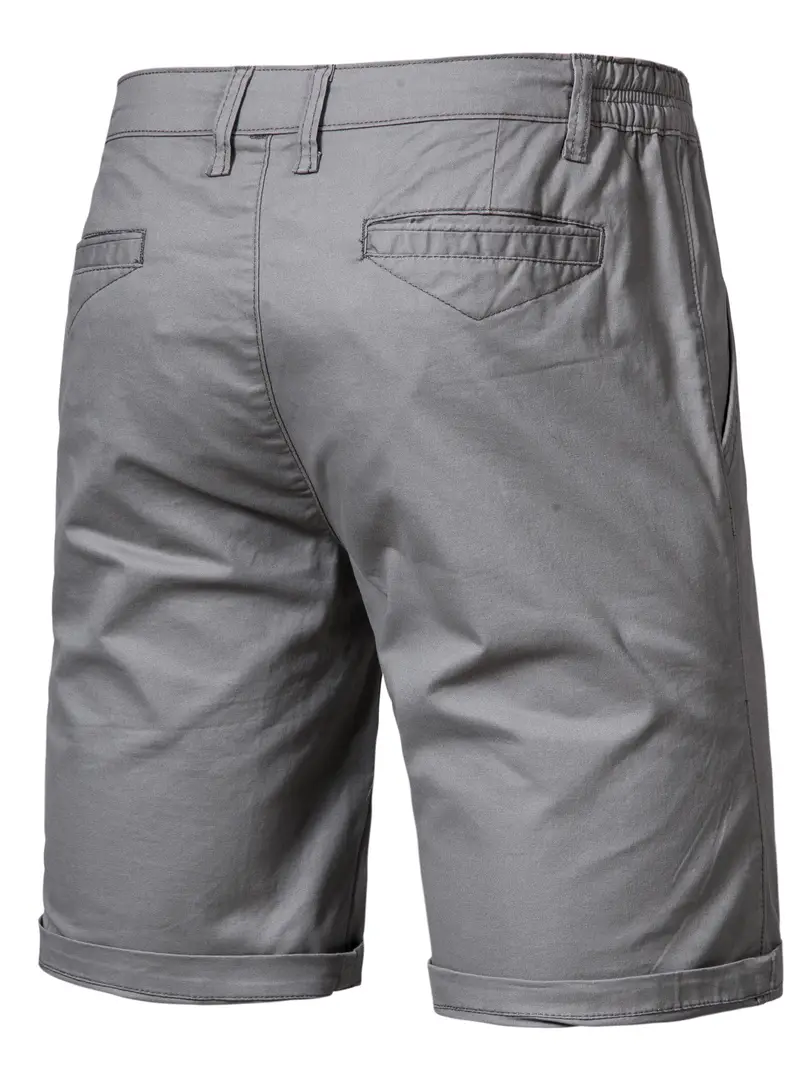 Jairo | Elegant Cotton Shorts - Image 17