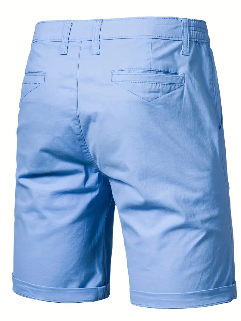 Jairo | Elegant Cotton Shorts - Image 2