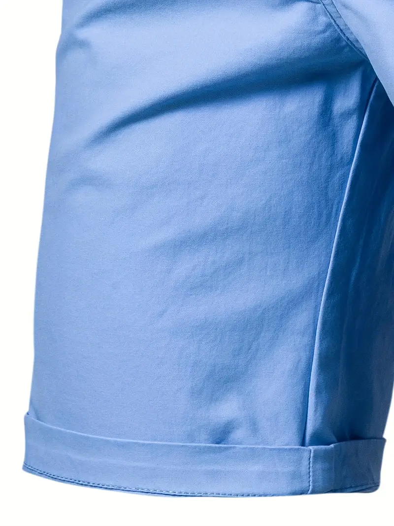 Jairo | Elegant Cotton Shorts - Image 3