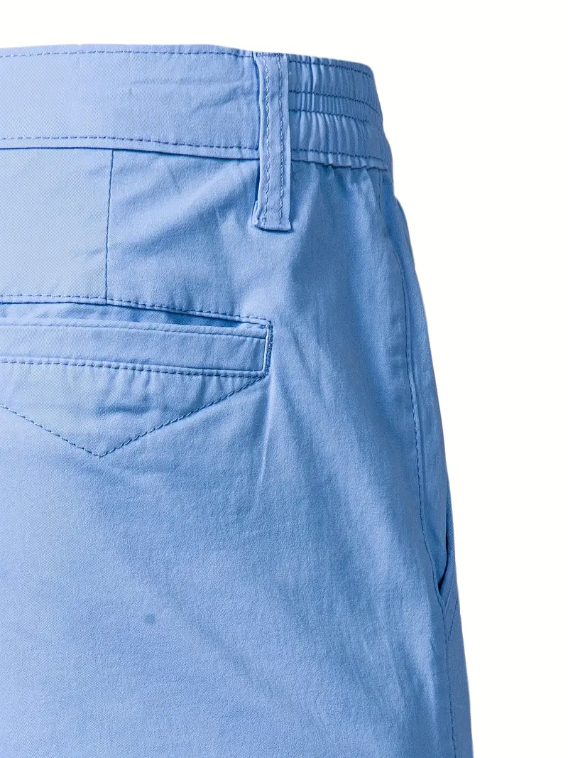 Jairo | Elegant Cotton Shorts - Image 5