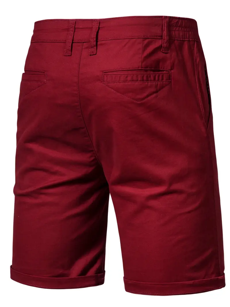 Jairo | Elegant Cotton Shorts - Image 9