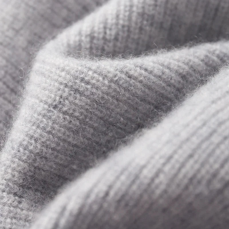 Jairo | Soft cashmere zip hoodie - Image 9