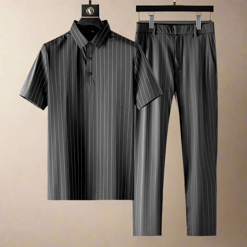 Jairus | Raffaello Pinstripe Set - Image 2