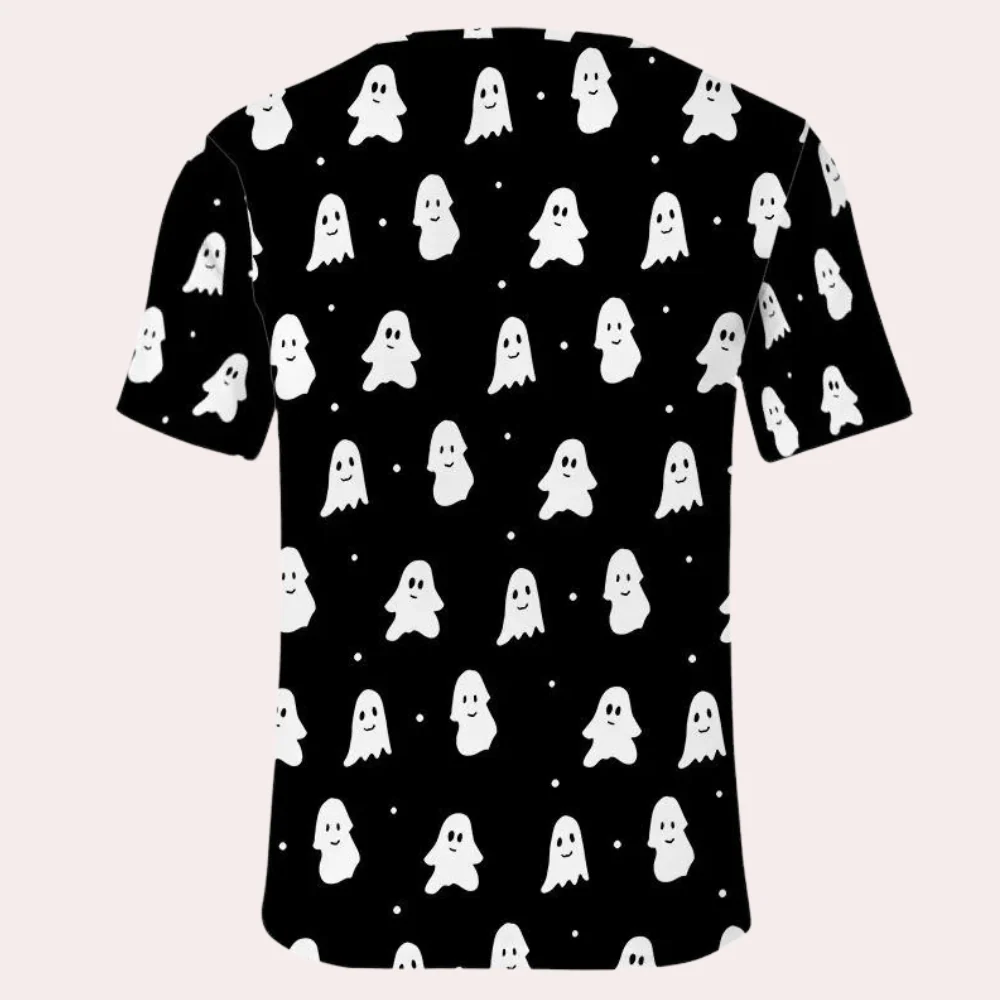 Jake® | Ghost Halloween Shirt - Image 2