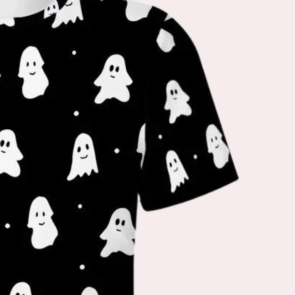 Jake® | Ghost Halloween Shirt - Image 3