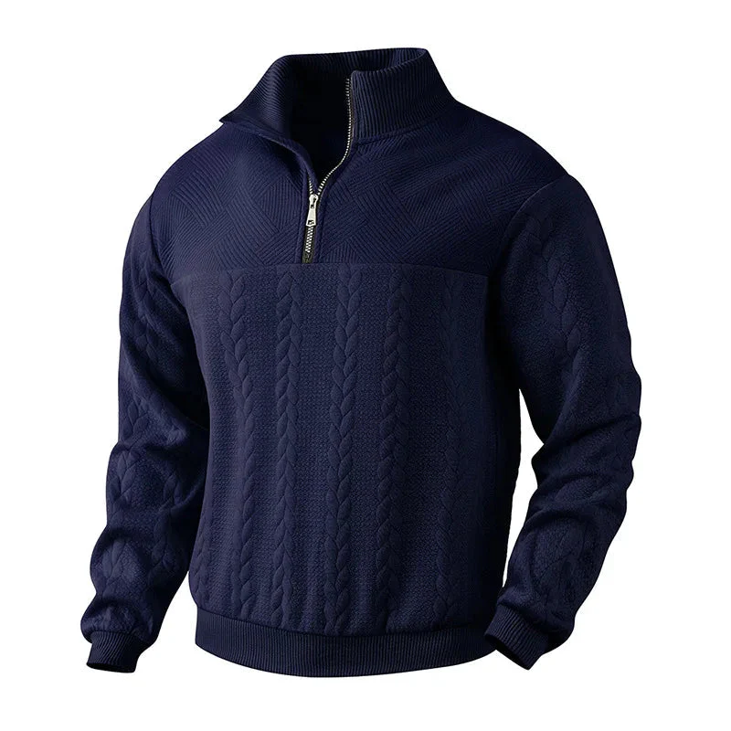 Jalen® | Casual Men'S Knitted Sweater For Winter - Image 3