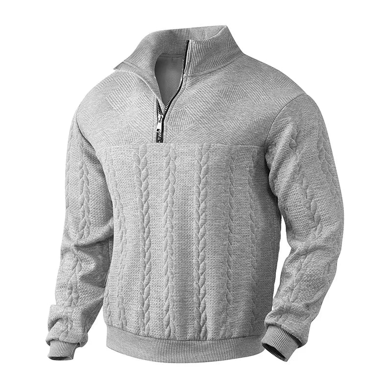 Jalen® | Casual Men'S Knitted Sweater For Winter - Image 5