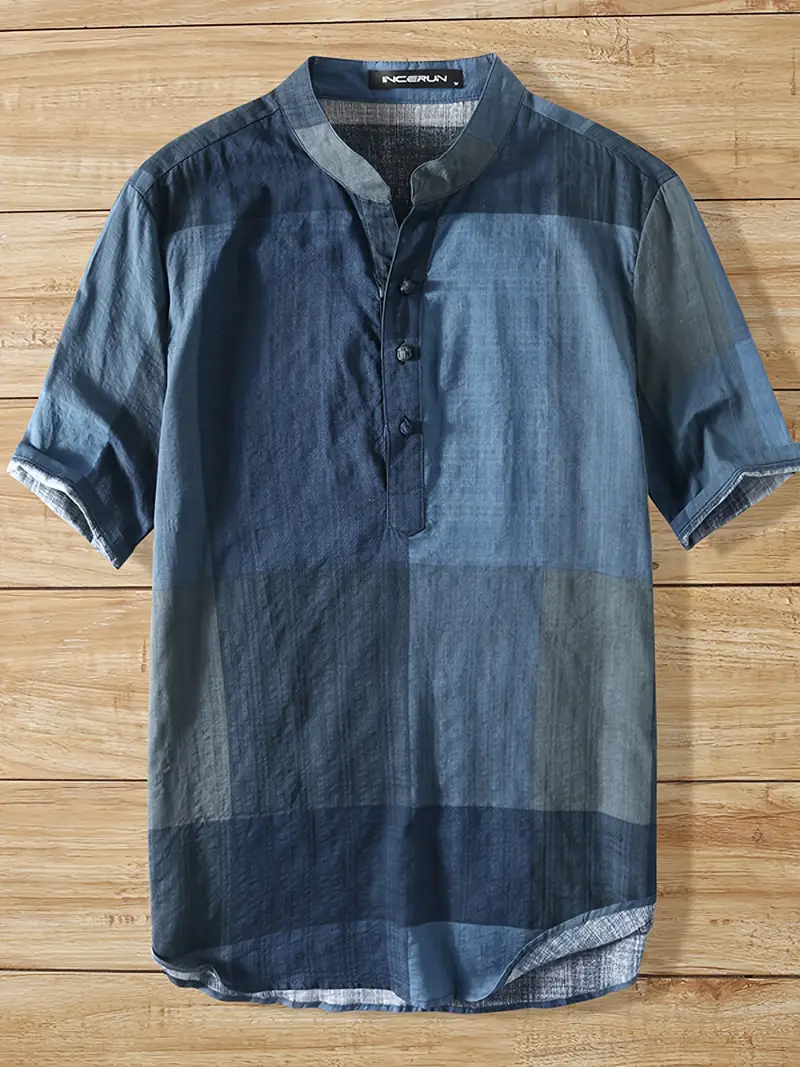 Jalen® | Patchwork Shirt - Image 2