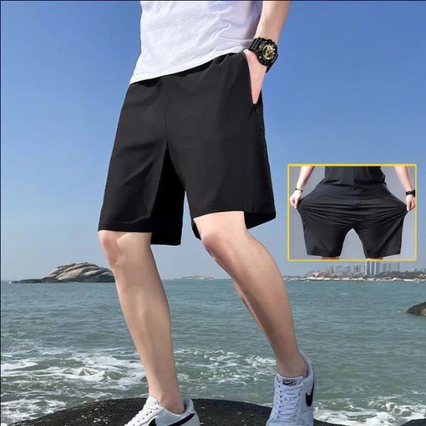 Jamal® | Versatile Stretch Shorts - Image 3