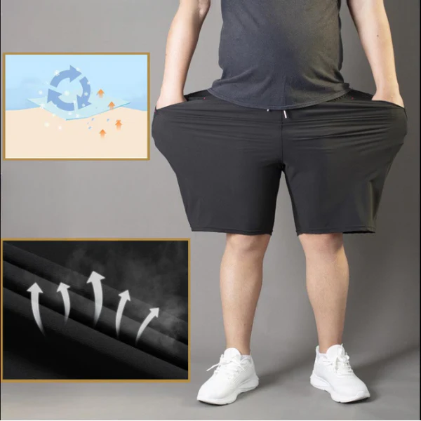 Jamal® | Versatile Stretch Shorts - Image 4