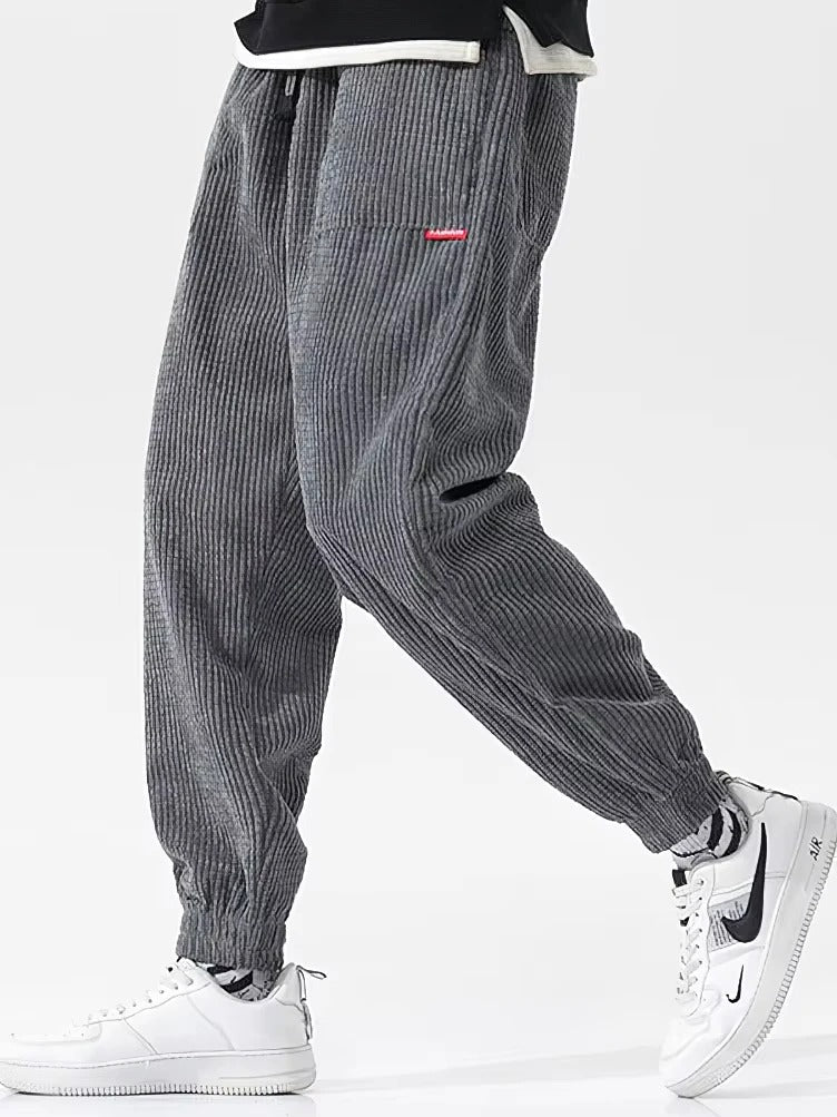 James® | Baggy Corduroy Joggers - Image 2