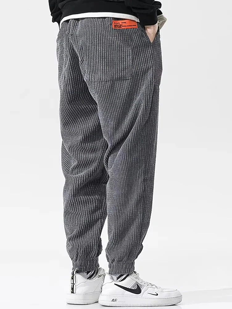James® | Baggy Corduroy Joggers - Image 3