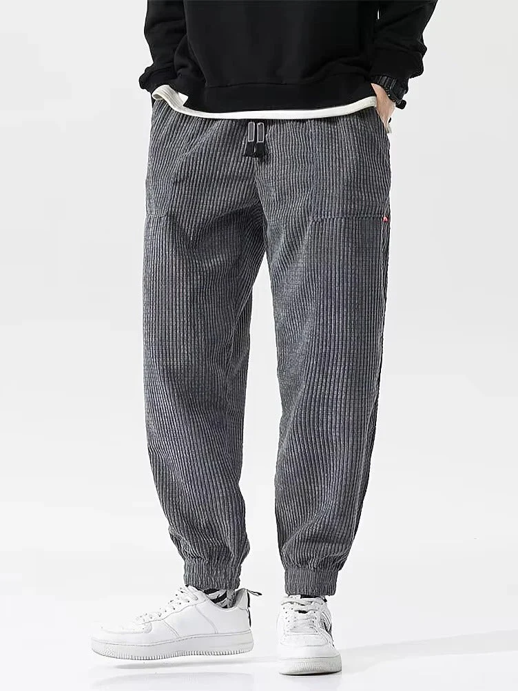 James® | Baggy Corduroy Joggers - Image 4