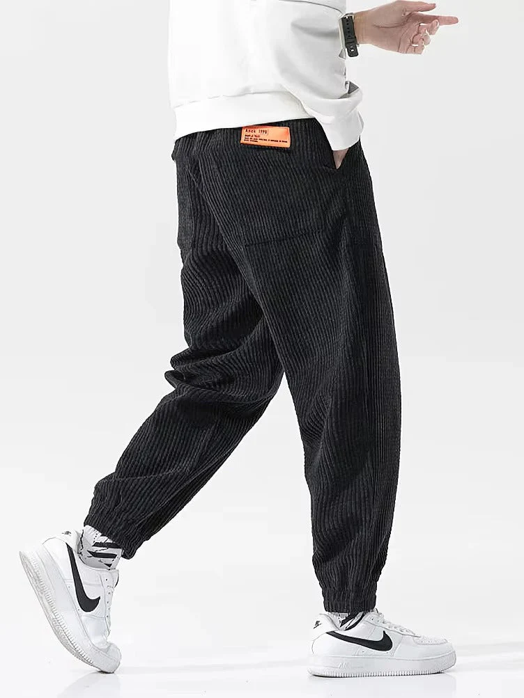 James® | Baggy Corduroy Joggers - Image 5