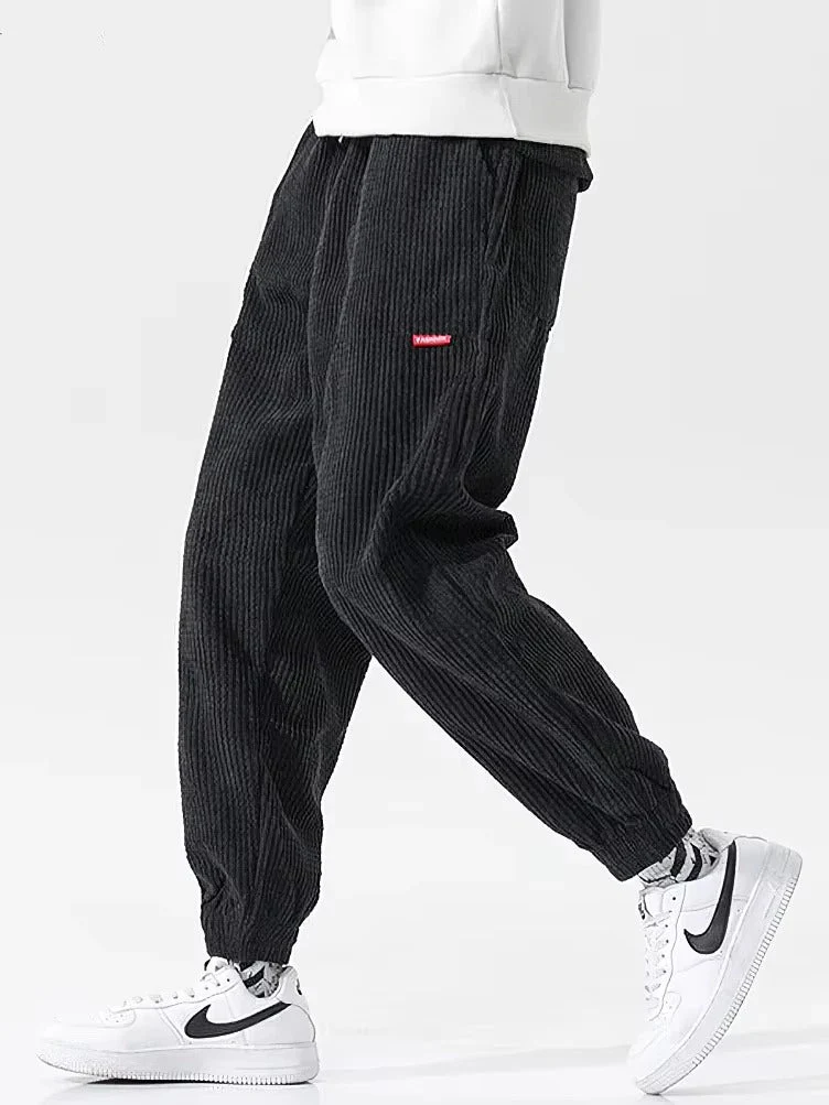 James® | Baggy Corduroy Joggers - Image 6