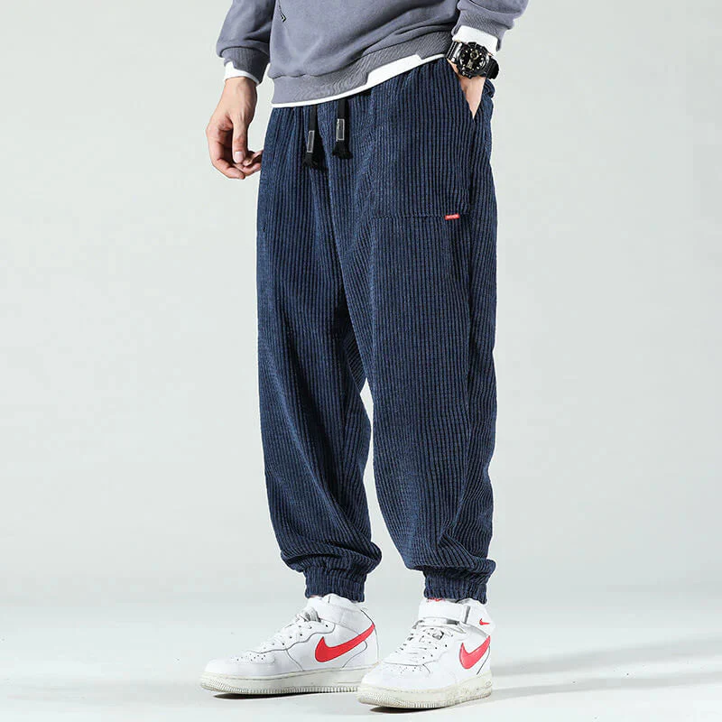 James® | Baggy Corduroy Joggers - Image 7