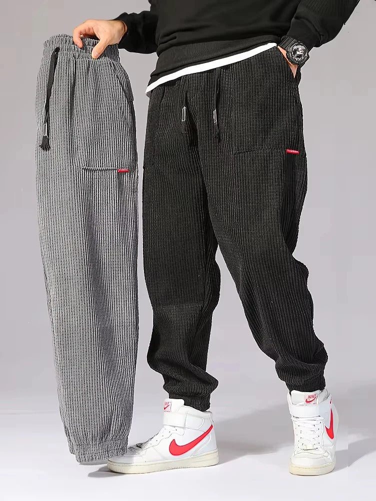 James® | Baggy Corduroy Joggers - Image 8