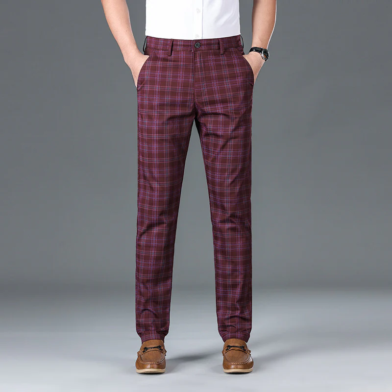 James® | Business Plaid Pants - Image 10