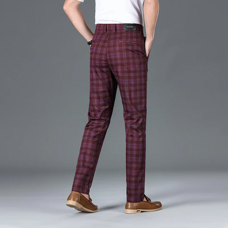 James® | Business Plaid Pants - Image 11