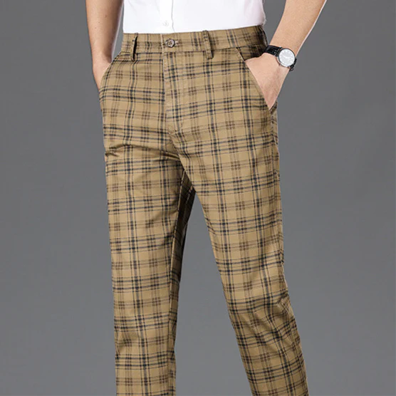 James® | Business Plaid Pants - Image 13
