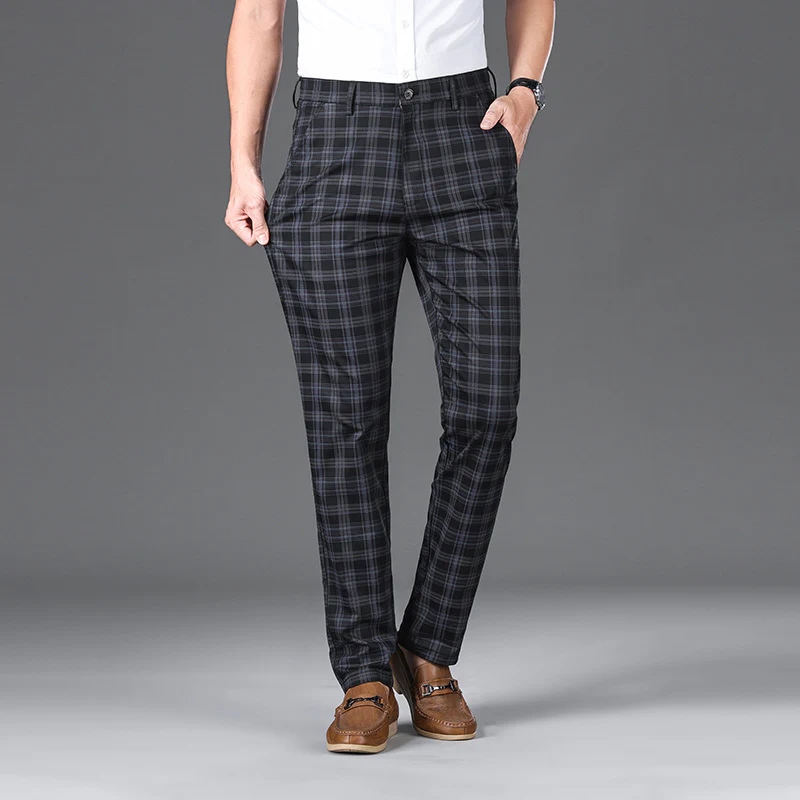 James® | Business Plaid Pants - Image 5