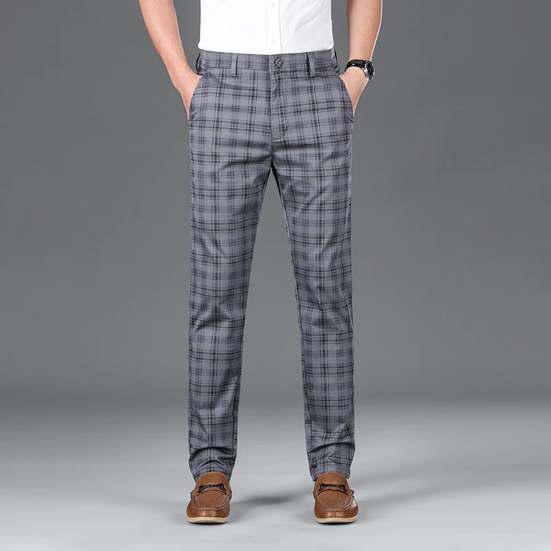 James® | Business Plaid Pants - Image 6
