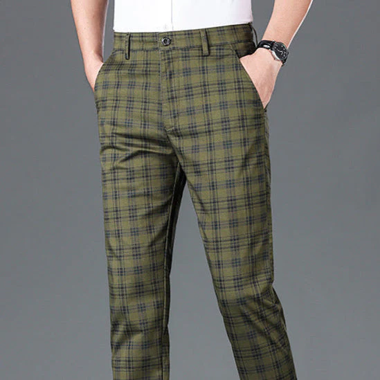 James® | Business Plaid Pants - Image 9