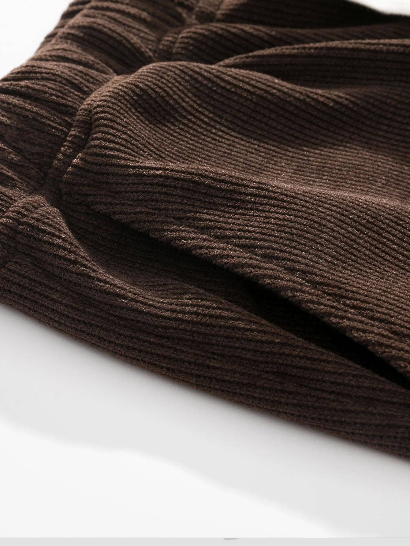 James® | Checkerboard Dissolving Bear Drop Shoulder Oversize T-Shirt & Straight Leg Corduroy Pants - Image 16