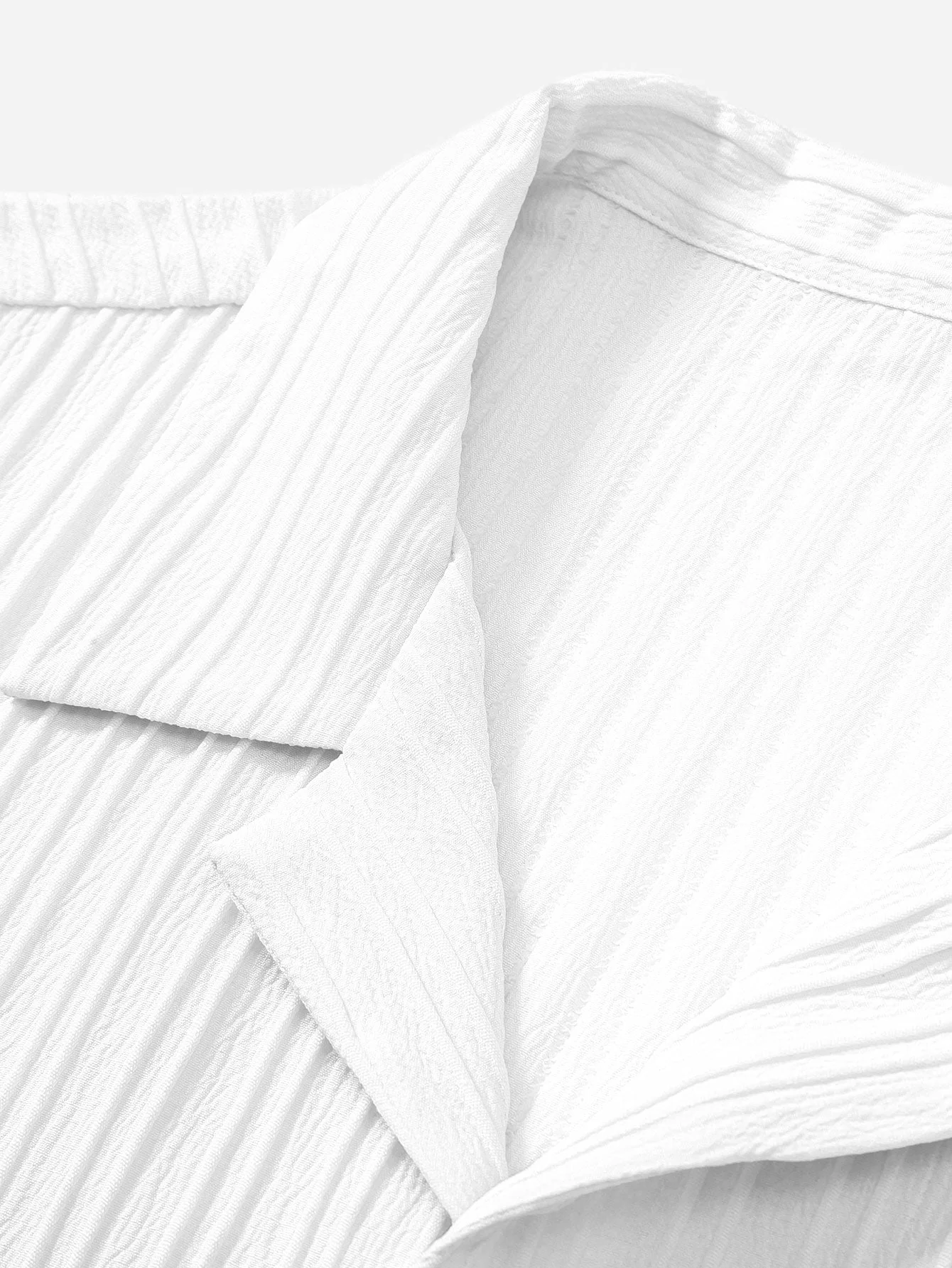 James® | Textured Cuban Collar Pocket Shirt & Straight Leg Linen Pants - Image 13