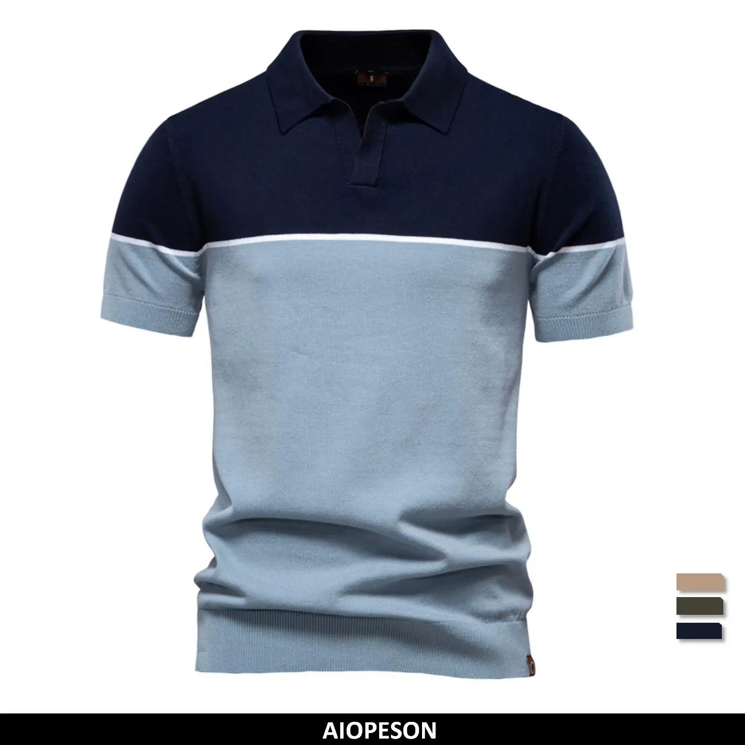 James® | V-Hals Polo - Image 7