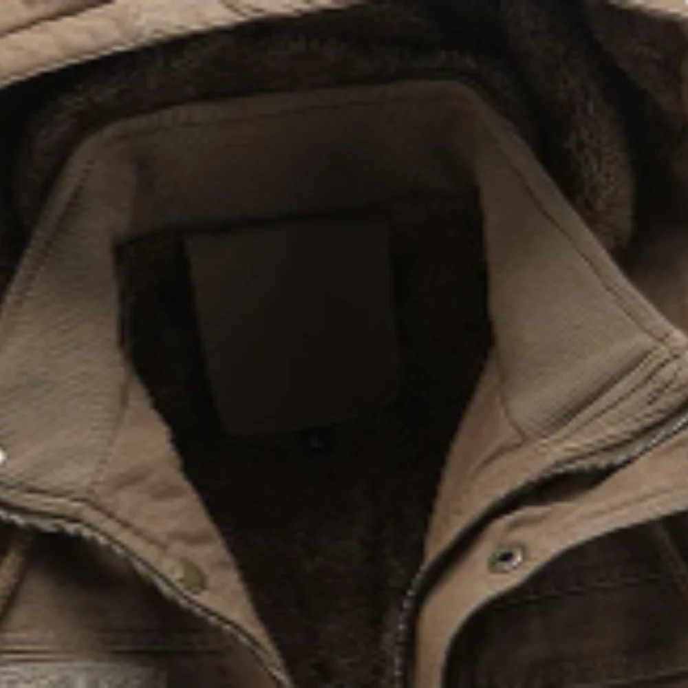 James | Elegant Windproof Winter Jacket - Image 9