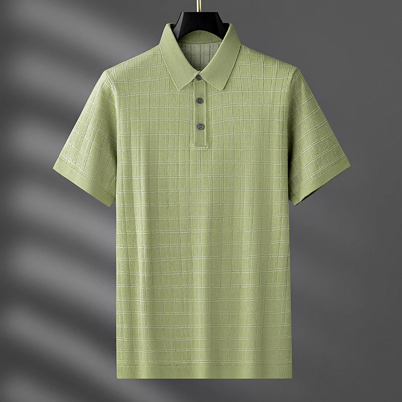 James | Gio Ferretti Check Polo - Image 4