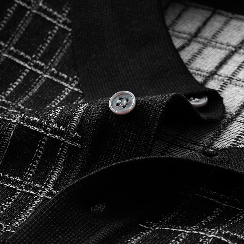 James | Gio Ferretti Check Polo - Image 7
