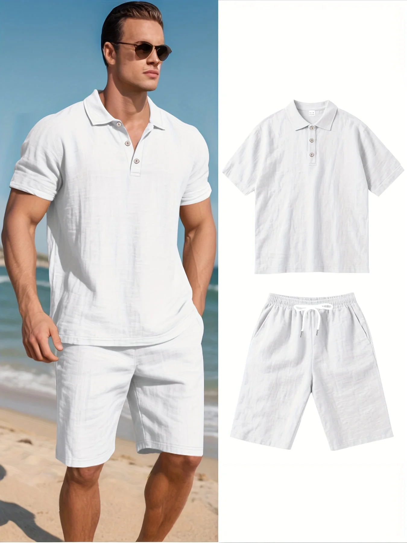 James | Linen Men's - Image 11