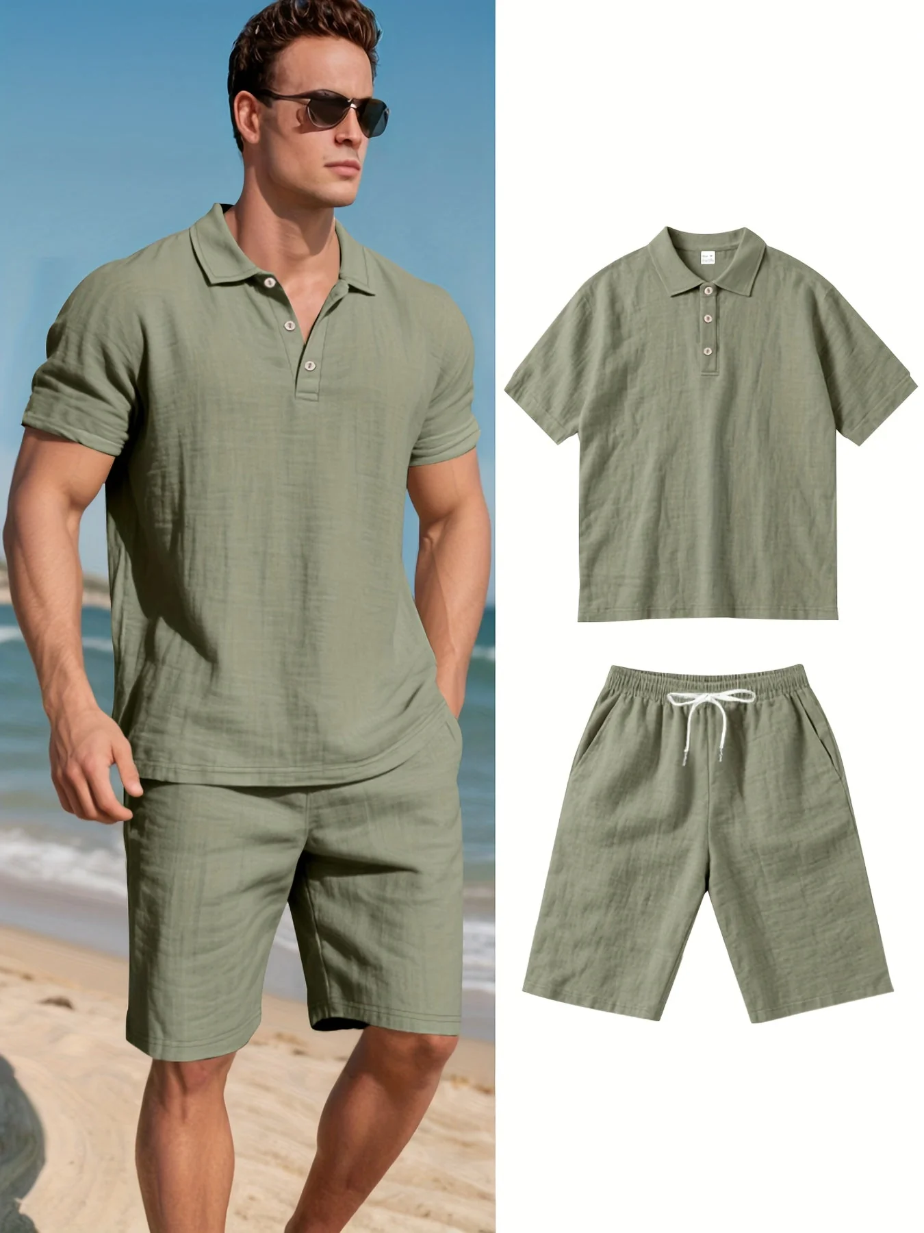 James | Linen Men's - Image 12