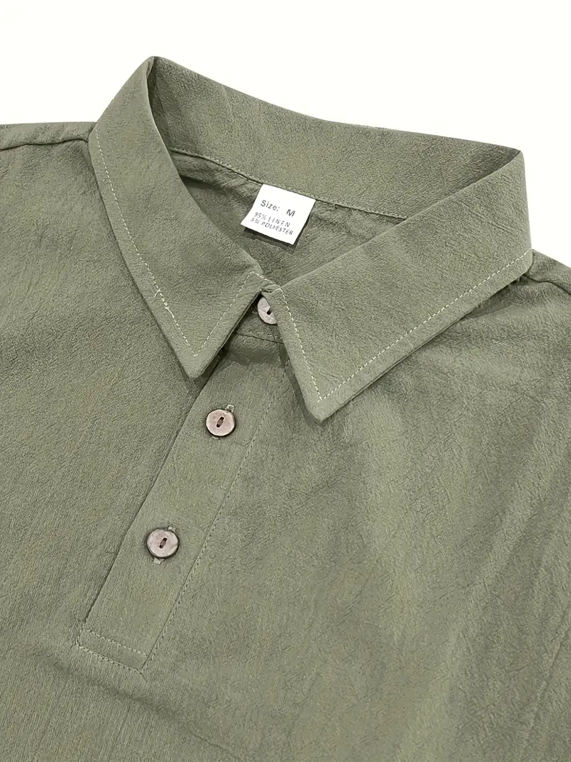 James | Linen Men's - Image 17