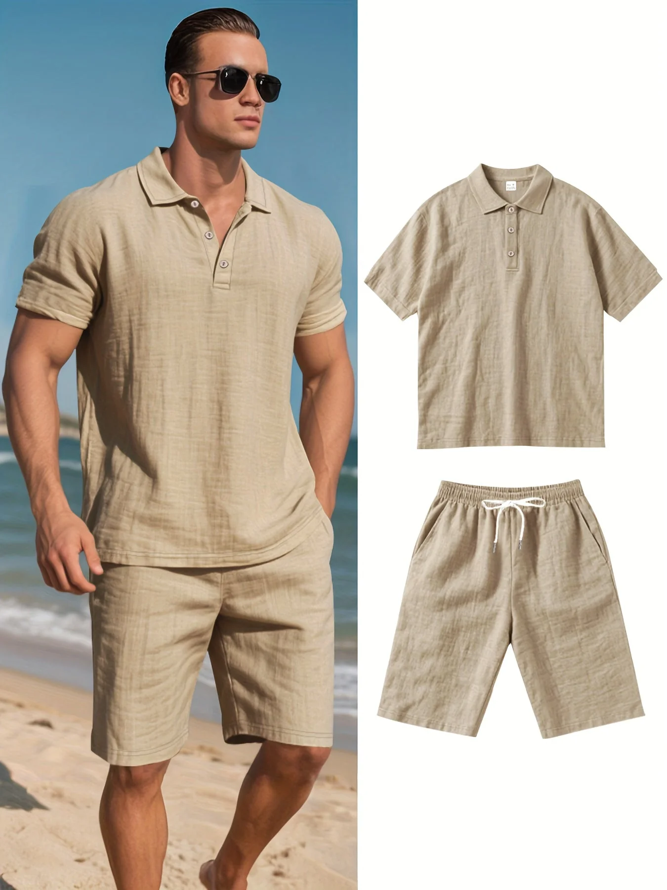 James | Linen Men's - Image 2