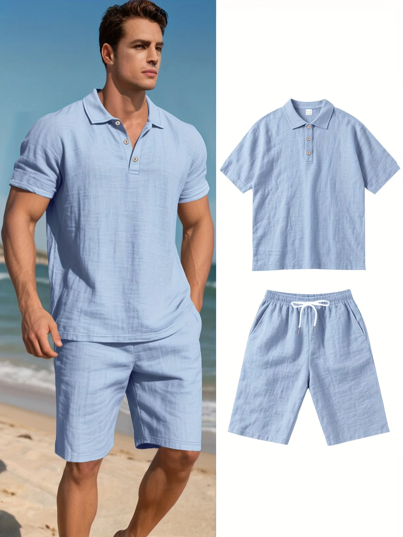 James | Linen Men's - Image 4