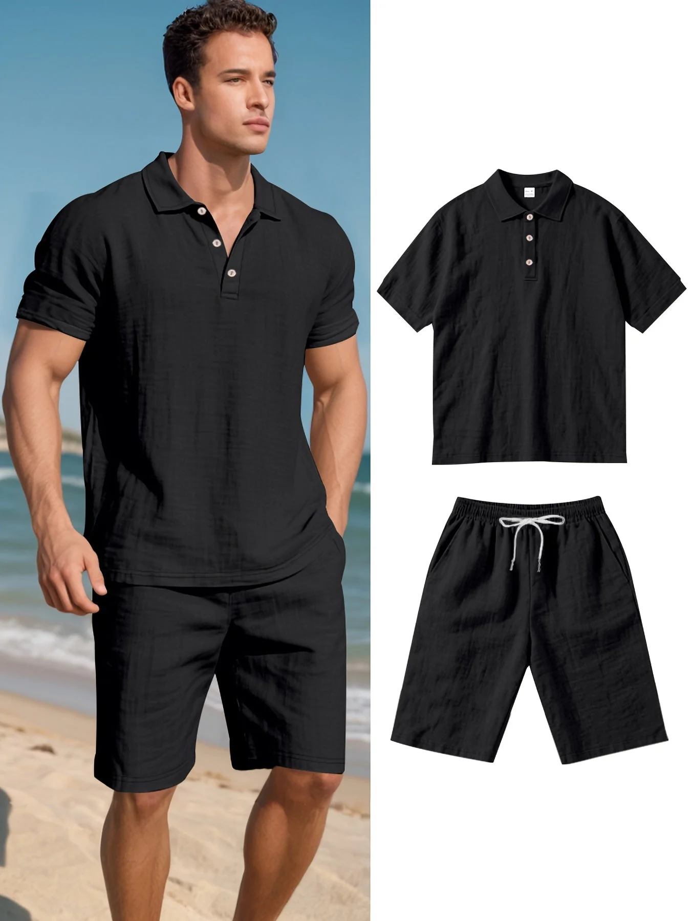 James | Linen Men's - Image 6
