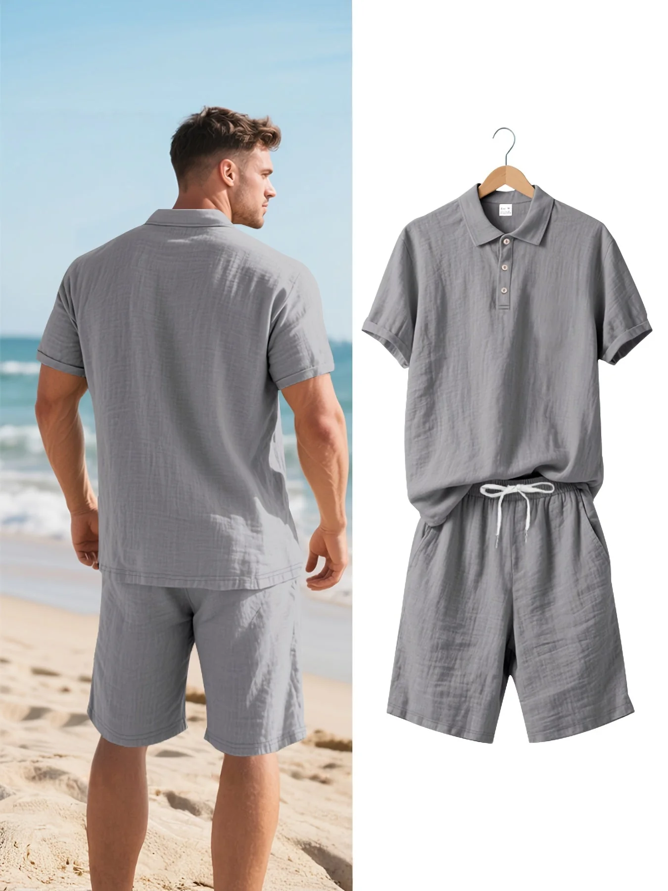 James | Linen Men's - Image 9