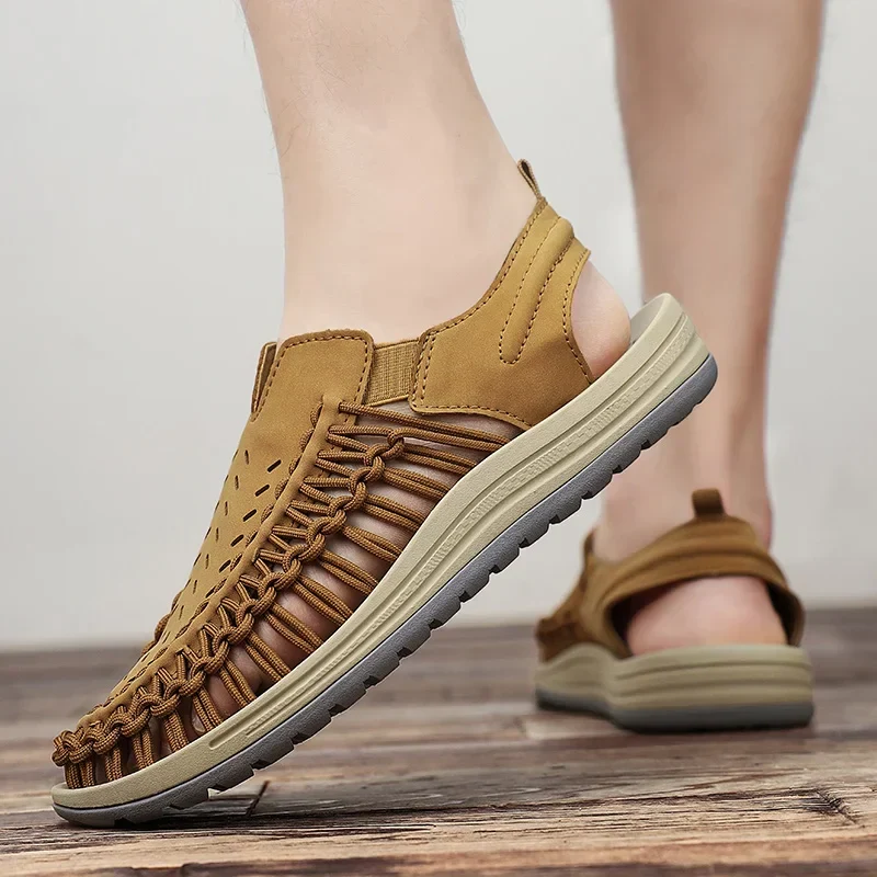 Jamie® | Braided Sandals - Image 2