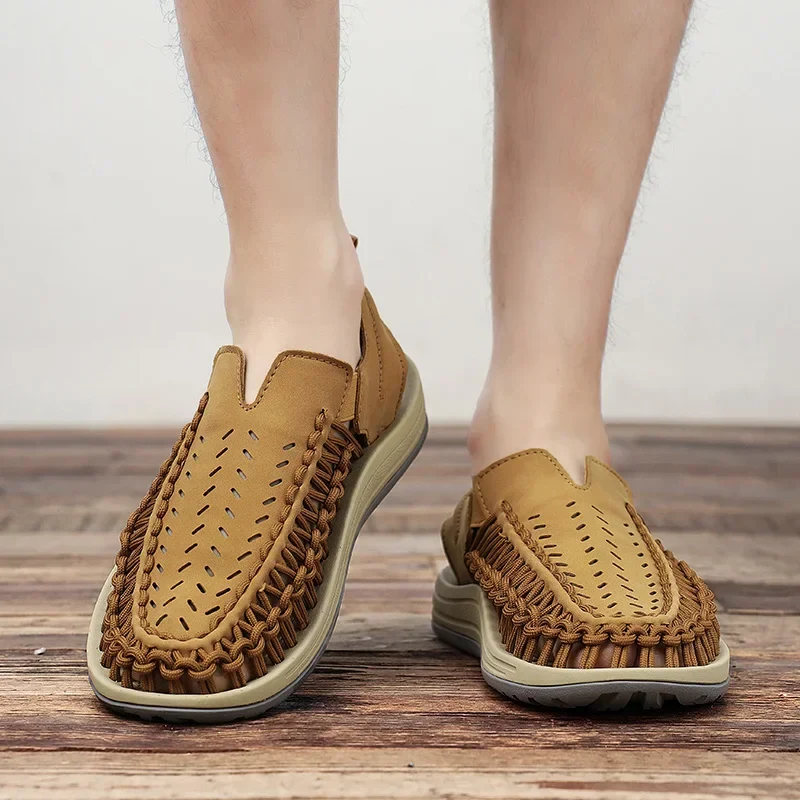 Jamie® | Braided Sandals - Image 3