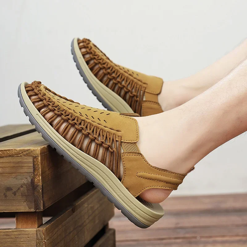 Jamie® | Braided Sandals - Image 4