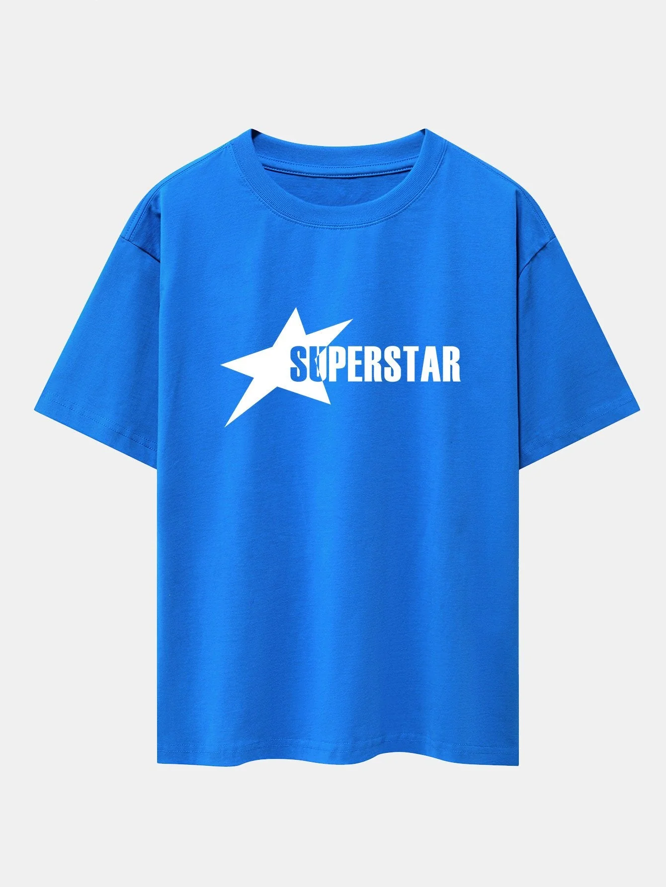 Jamie® | Superstar Print Drop Shoulder Oversize T-Shirt - Image 10
